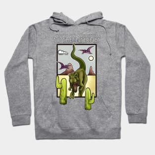 T-rex Runner - Google Game Hoodie